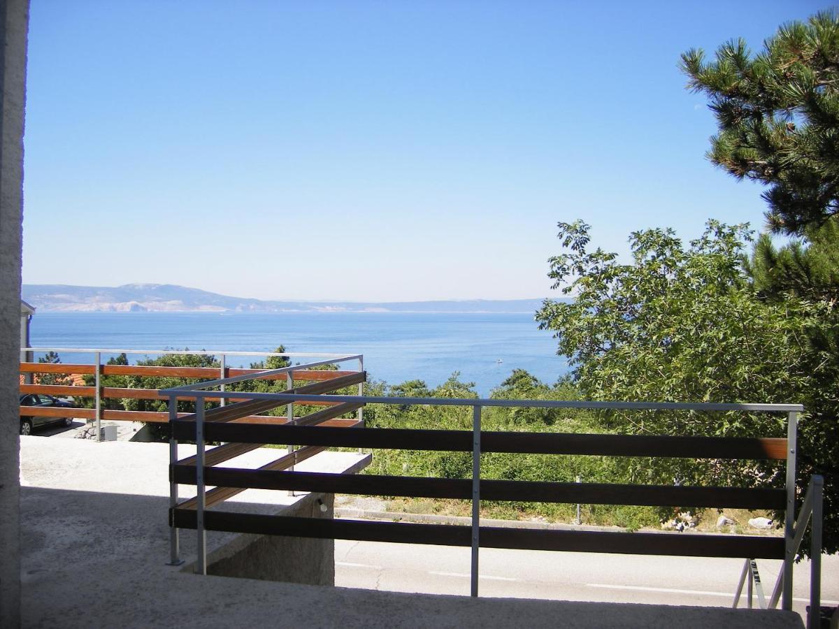 Apartments By The Sea Klenovica, Novi Vinodolski - 5581 Eksteriør bilde