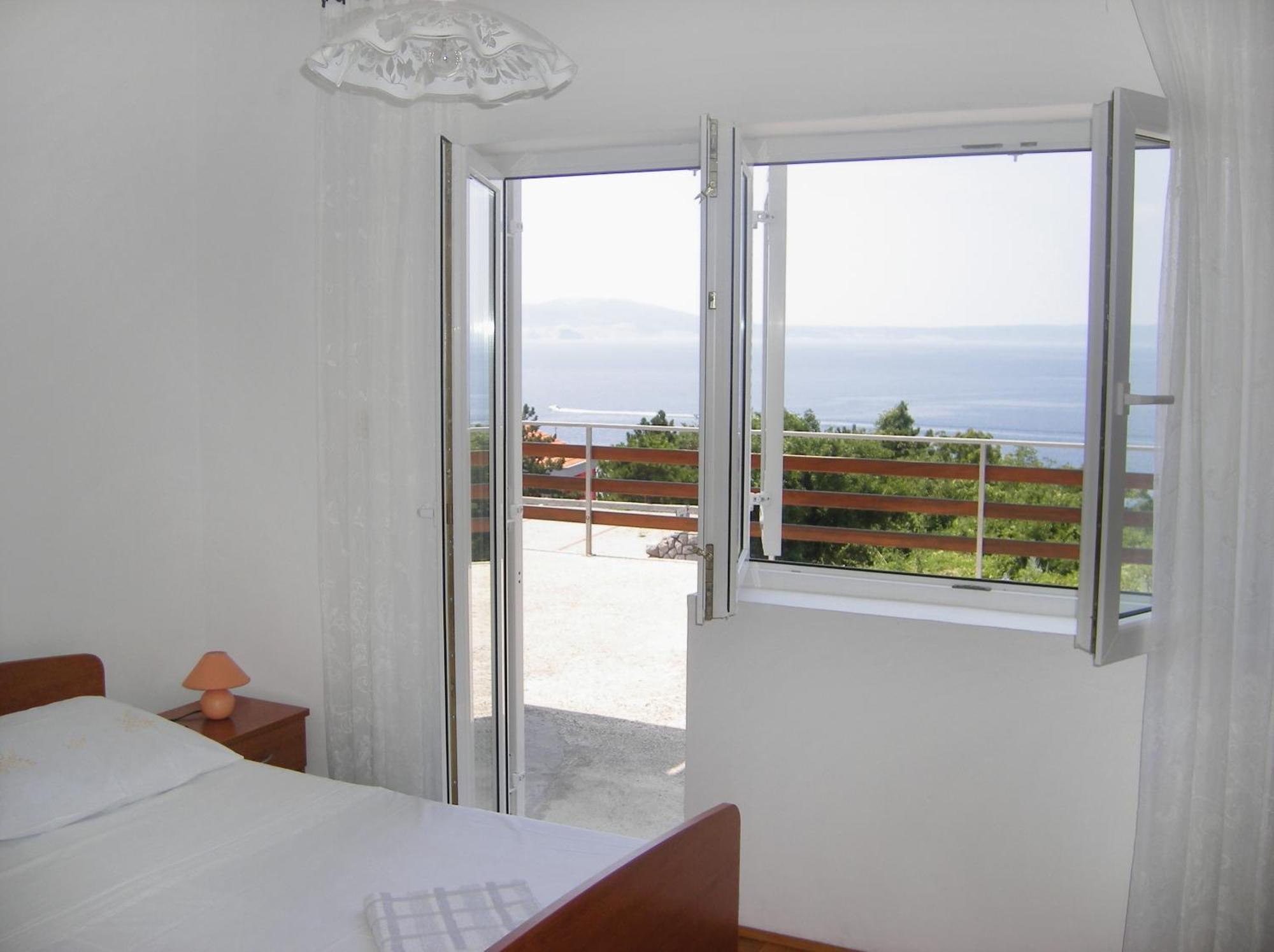 Apartments By The Sea Klenovica, Novi Vinodolski - 5581 Rom bilde